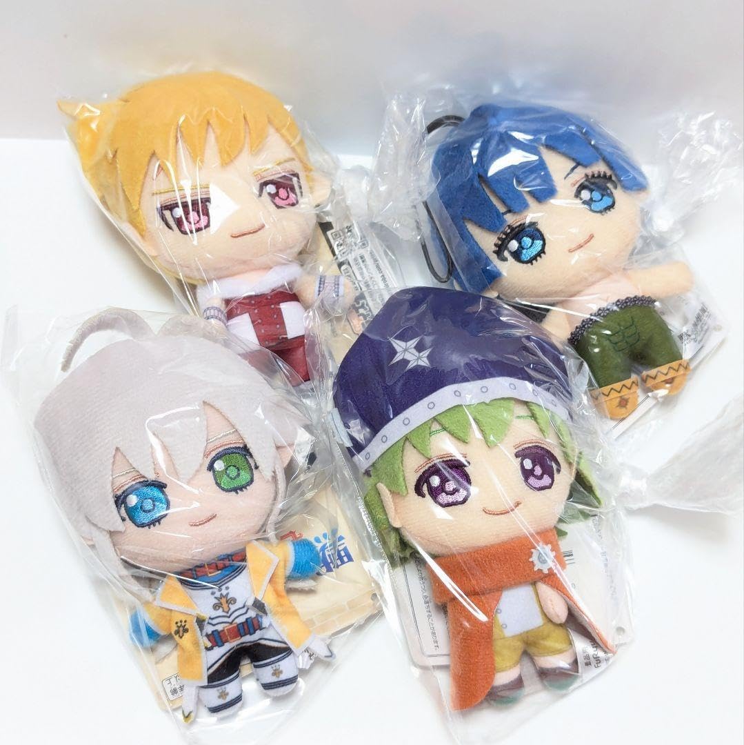 七つの大罪 黙示録の四騎士 マスコット4種セット Amazon.co.jp: 七つの大罪 黙示録の四騎士 マスコット 4種セット